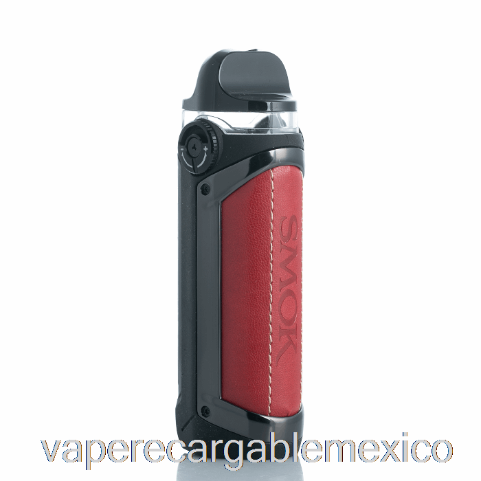 Vape Recargable Smok Ipx80 80w Pod Mod Kit Rojo